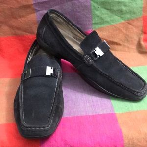 Steve Madden Spectrim Leather Loafers